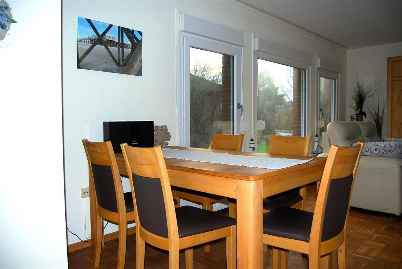 Haus Abendsonne Apartment Sankt Peter-Ording Exterior photo